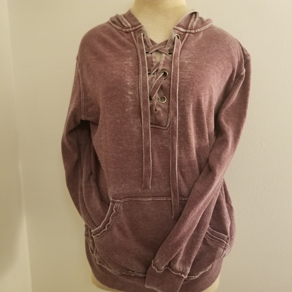Green Tea Mauve hoodie medium